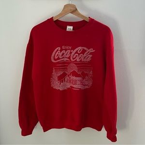 “Vintage” Coca Cola sweatshirt